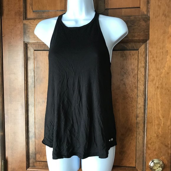 Champion C9 Black Duo Dry Tank w/Crisscrossed Straps X-Small - Picture 1 of 11